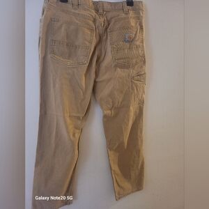Carhartt Rugged Flex Men's Tan Jeans